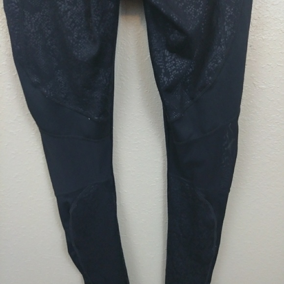 Theraphy Animal Print Mesh Workout Tights - Picture 6 of 7